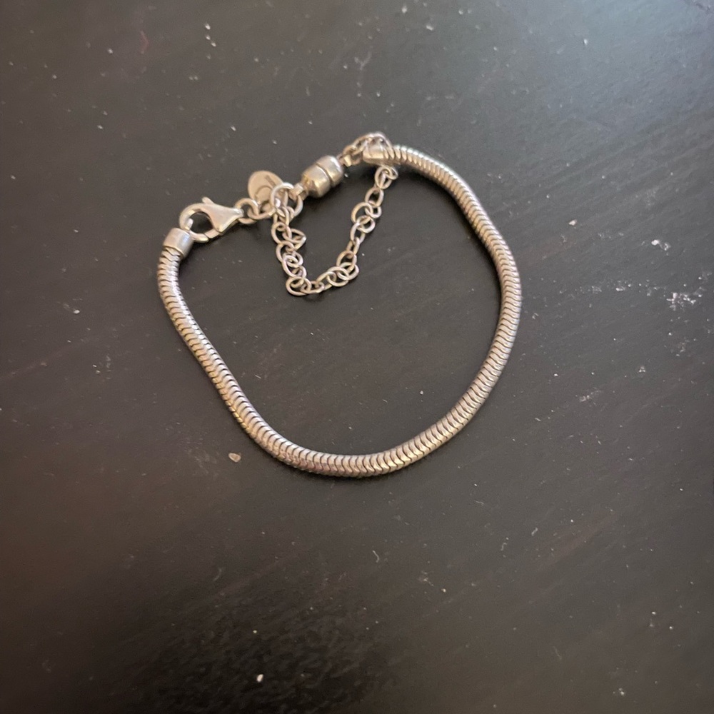 Sterling Silver Charm Bracelet